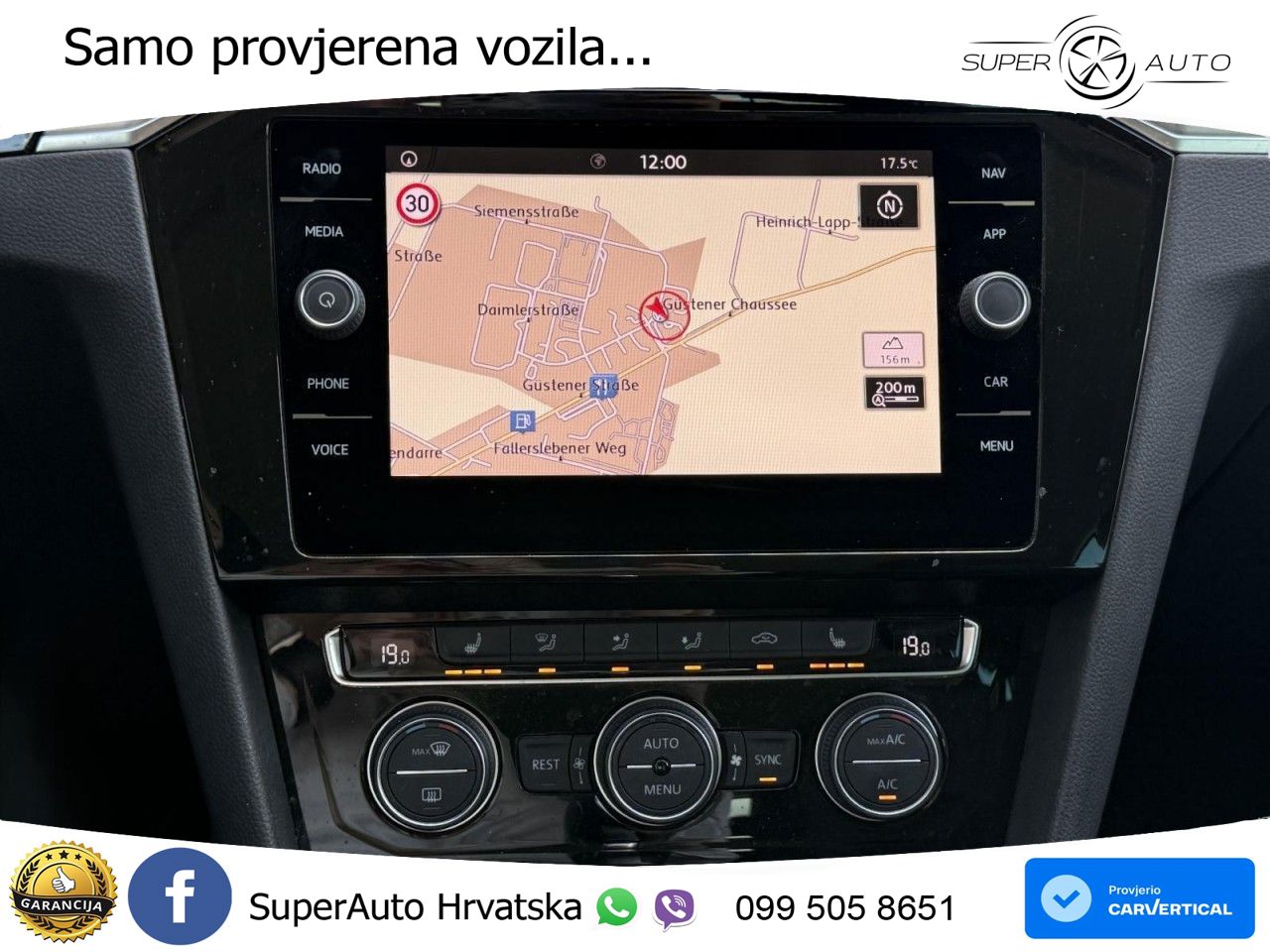 Volkswagen Passat Variant 1.5 TSI (150 KS) DSG ACT R-Line LED+GR SJED+ACC