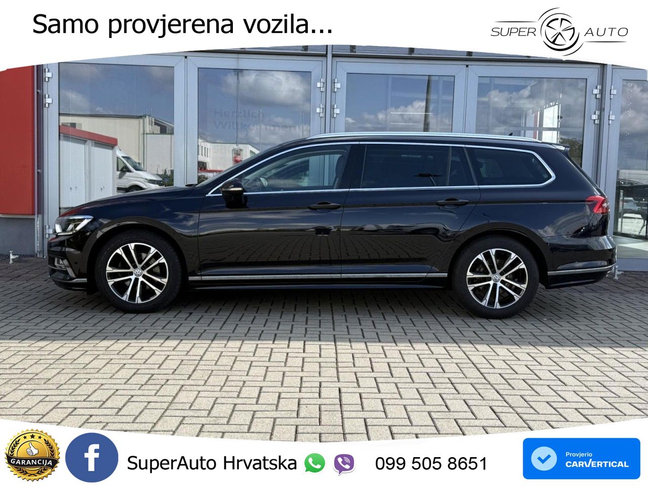 Volkswagen Passat Variant 1.5 TSI (150 KS) DSG ACT R-Line LED+GR SJED+ACC