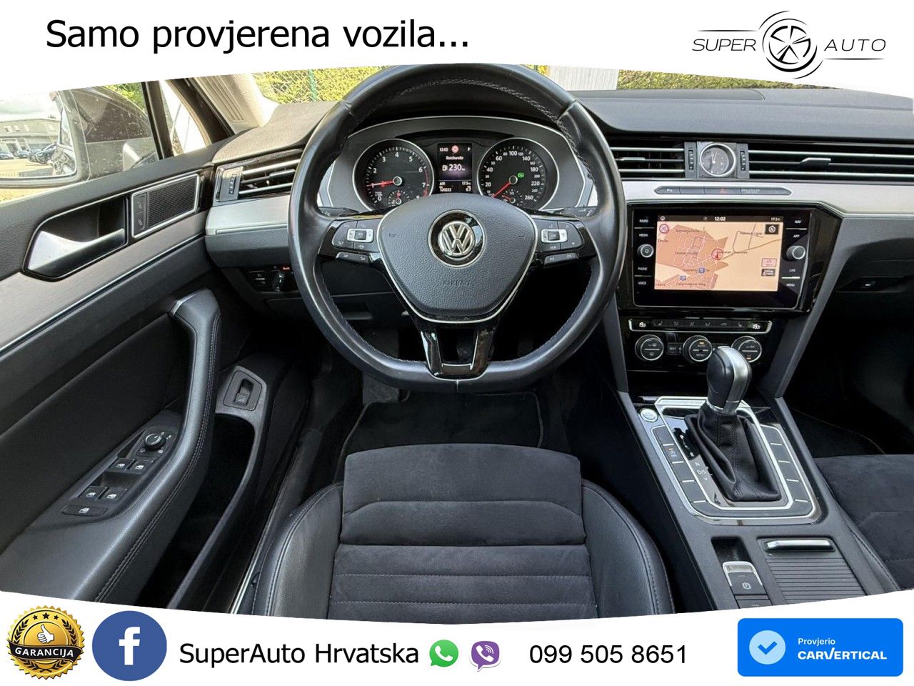 Volkswagen Passat Variant 1.5 TSI (150 KS) DSG ACT R-Line LED+GR SJED+ACC
