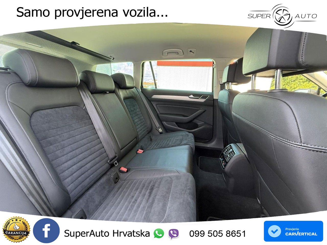 Volkswagen Passat Variant 1.5 TSI (150 KS) DSG ACT R-Line LED+GR SJED+ACC