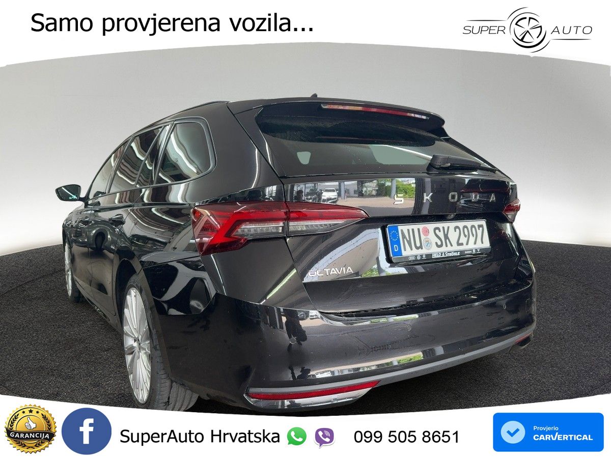 Škoda Octavia Combi 2.0 TDI (150 KS) DSG Selection MATRIX+GR SJED+KAM