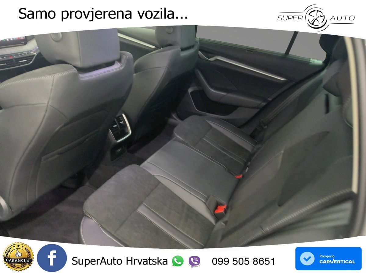 Škoda Octavia Combi 2.0 TDI (150 KS) DSG Selection MATRIX+GR SJED+KAM