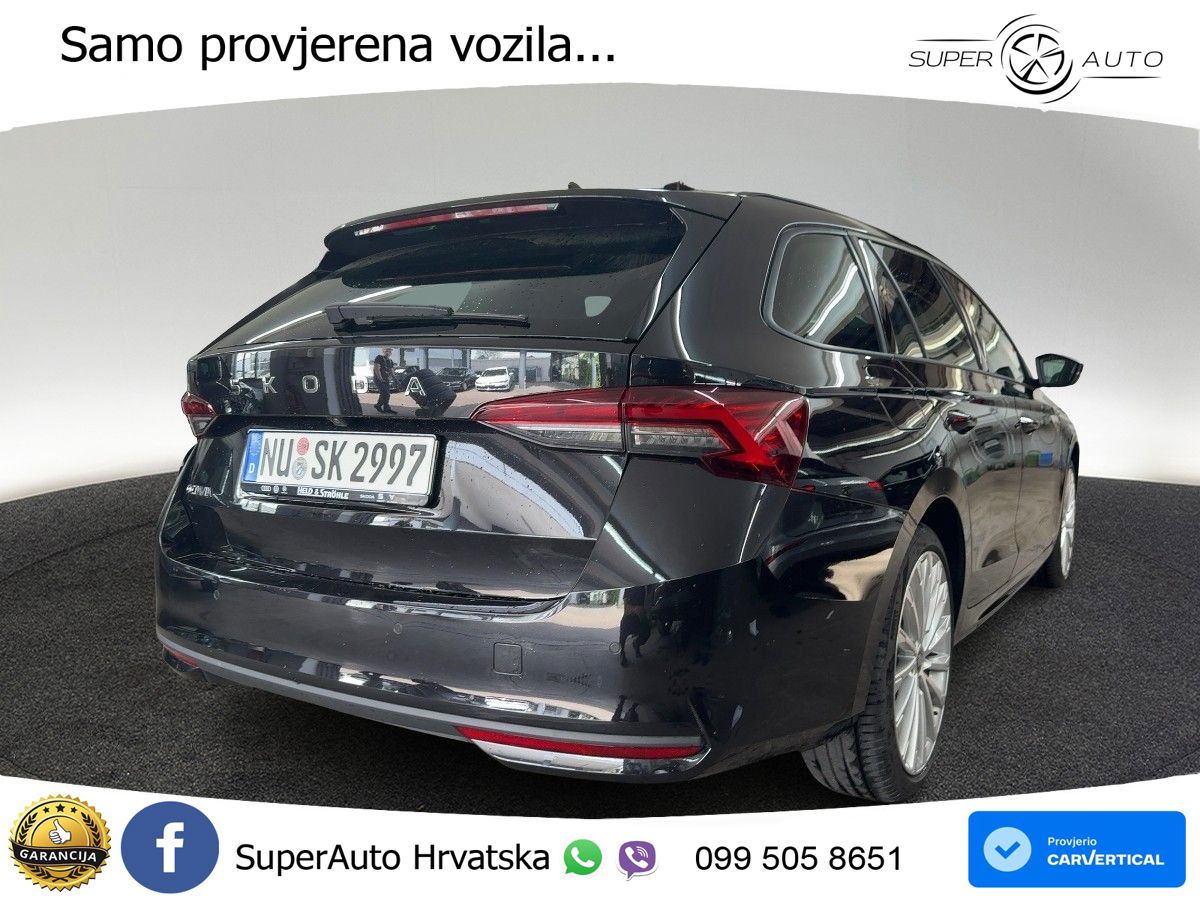 Škoda Octavia Combi 2.0 TDI (150 KS) DSG Selection MATRIX+GR SJED+KAM