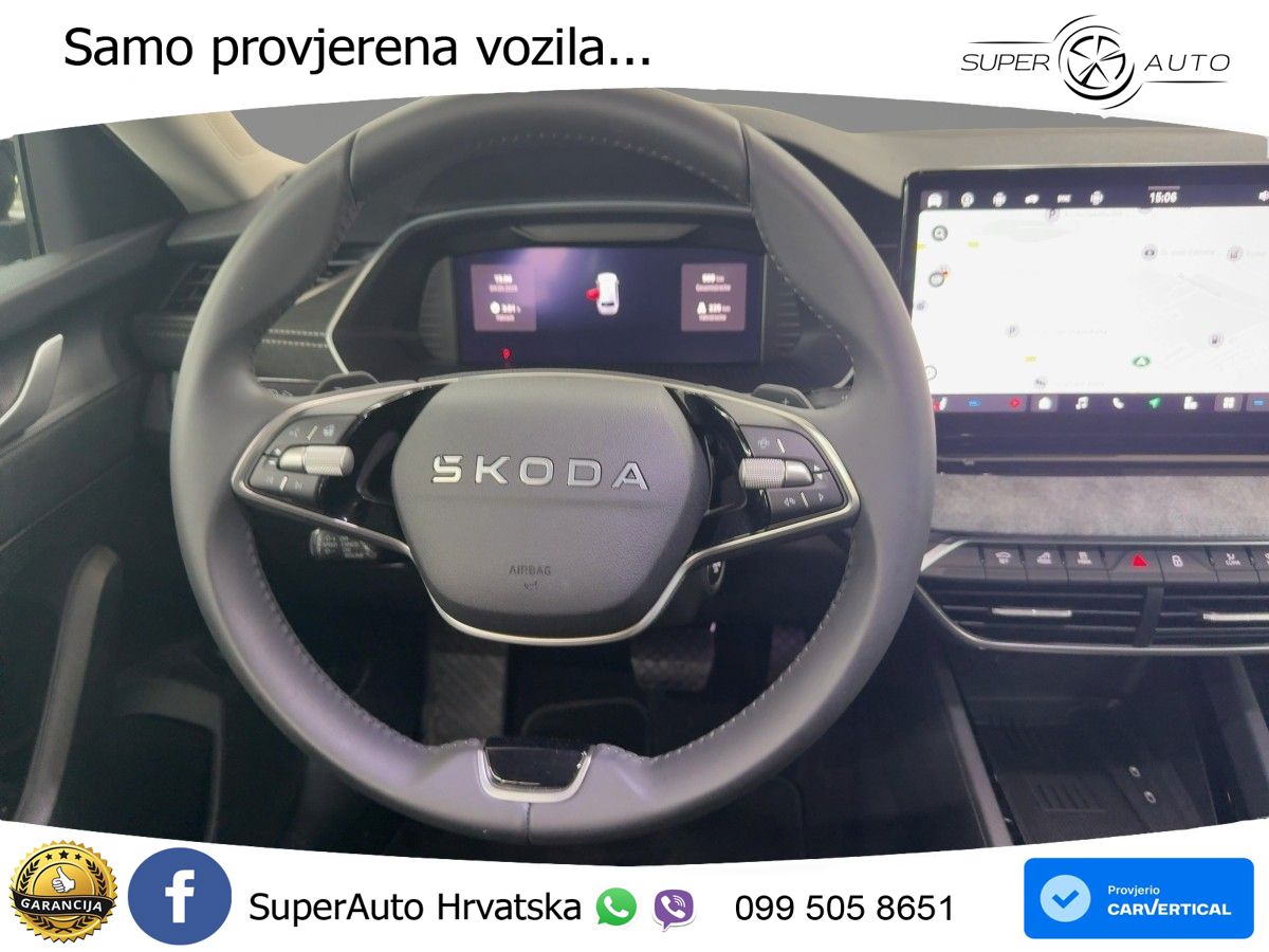 Škoda Octavia Combi 2.0 TDI (150 KS) DSG Selection MATRIX+GR SJED+KAM