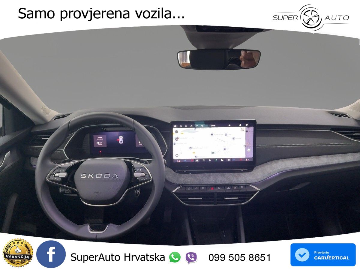 Škoda Octavia Combi 2.0 TDI (150 KS) DSG Selection MATRIX+GR SJED+KAM