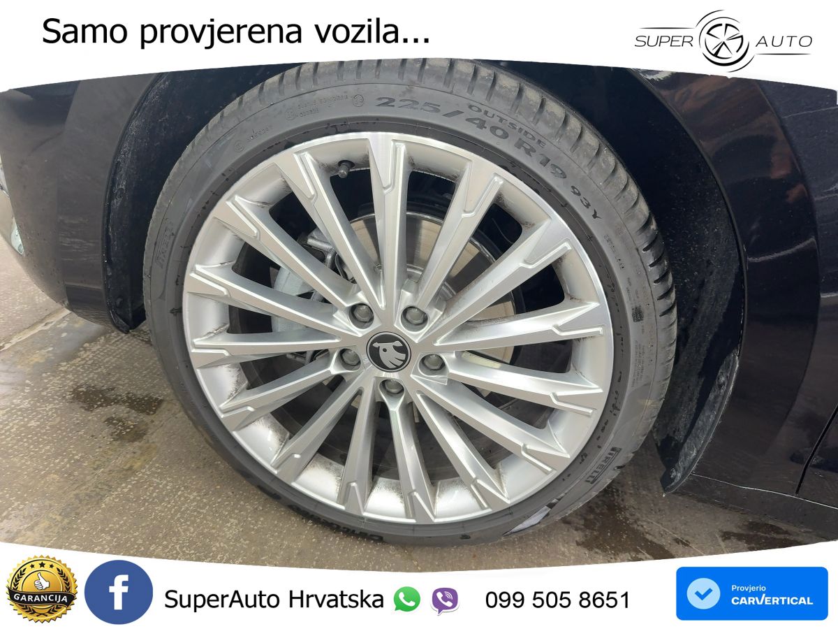 Škoda Octavia Combi 2.0 TDI (150 KS) DSG Selection MATRIX+GR SJED+KAM