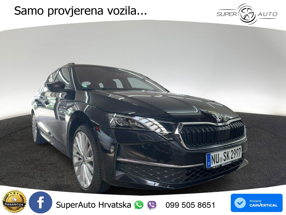 Škoda Octavia Combi 2.0 TDI (150 KS) DSG Selection MATRIX+GR SJED+KAM