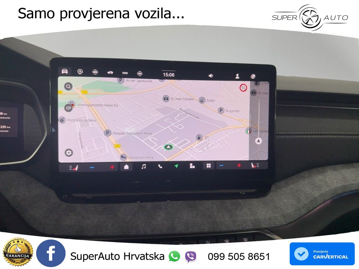 Škoda Octavia Combi 2.0 TDI (150 KS) DSG Selection MATRIX+GR SJED+KAM
