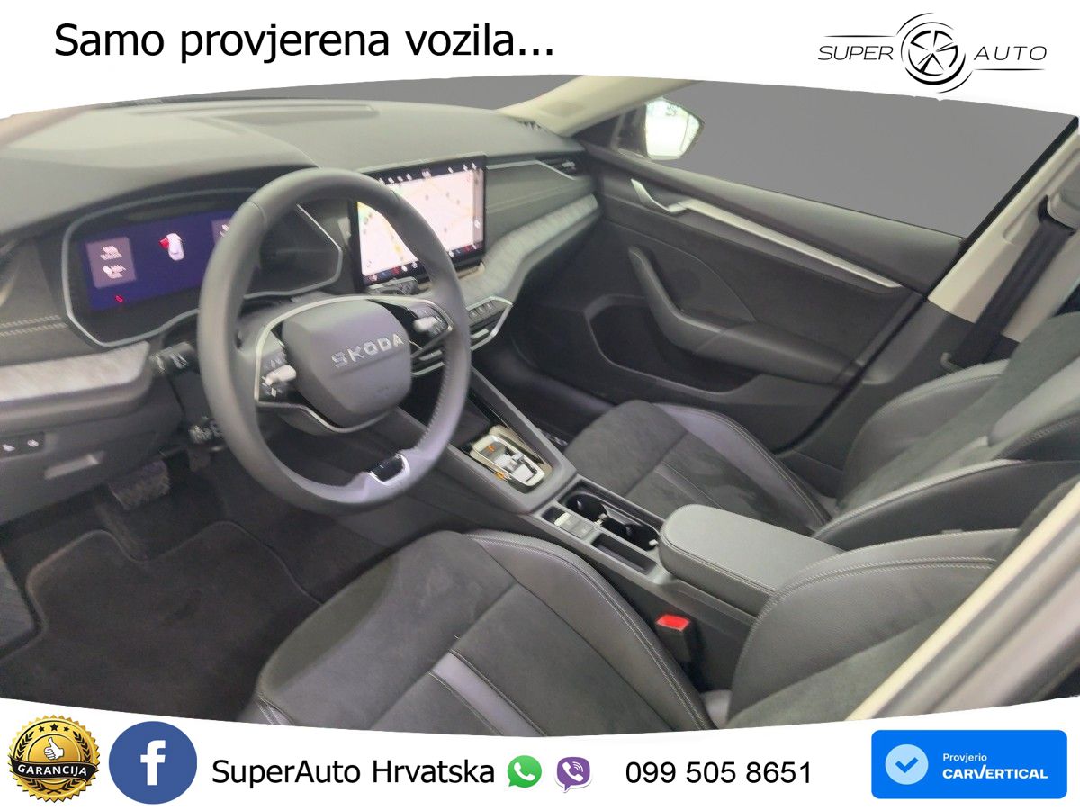 Škoda Octavia Combi 2.0 TDI (150 KS) DSG Selection MATRIX+GR SJED+KAM
