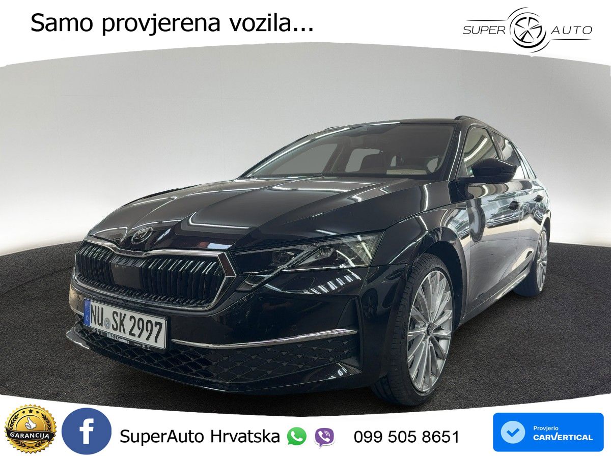 Škoda Octavia Combi 2.0 TDI (150 KS) DSG Selection MATRIX+GR SJED+KAM