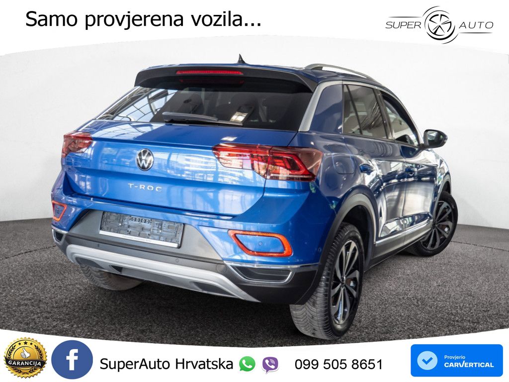 Volkswagen T-Roc I 1.5 TSI (150 KS) LED+GR SJED+ACC