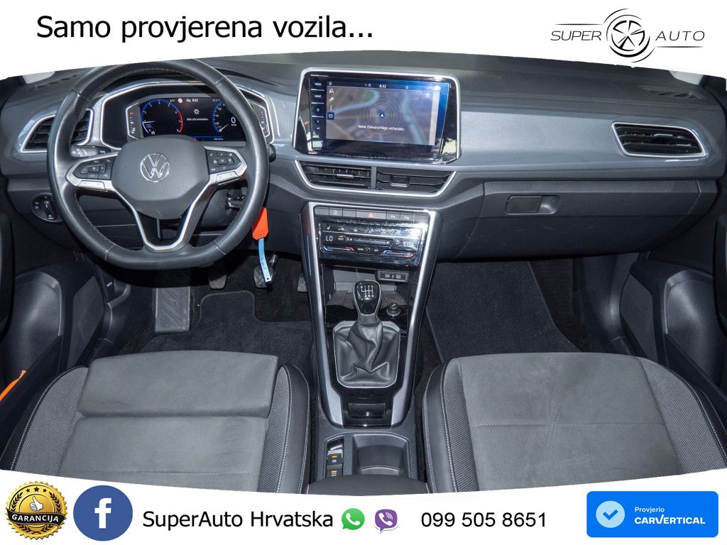 Volkswagen T-Roc I 1.5 TSI (150 KS) LED+GR SJED+ACC