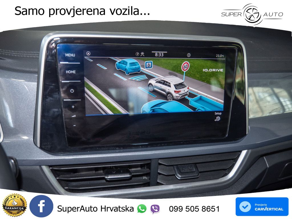 Volkswagen T-Roc I 1.5 TSI (150 KS) LED+GR SJED+ACC