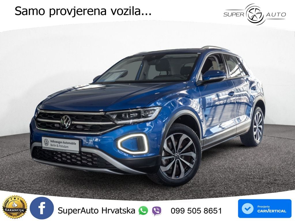 Volkswagen T-Roc I 1.5 TSI (150 KS) LED+GR SJED+ACC