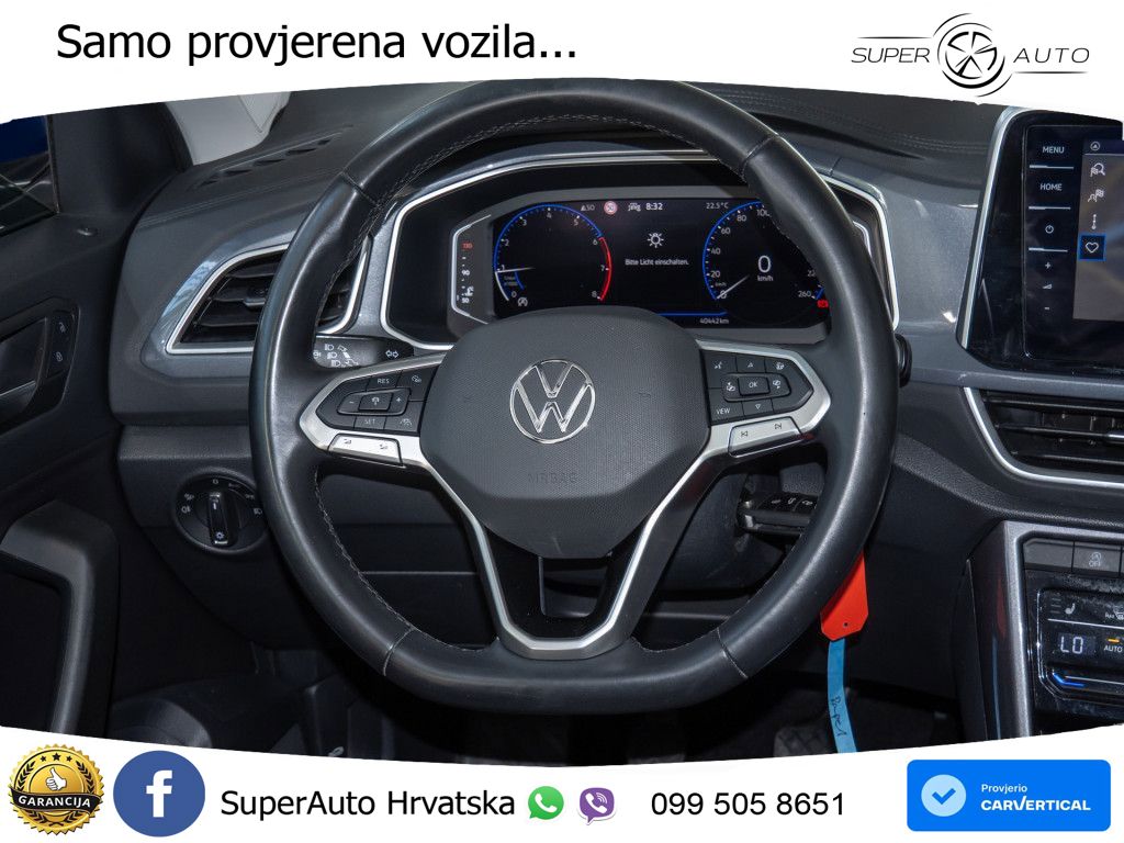 Volkswagen T-Roc I 1.5 TSI (150 KS) LED+GR SJED+ACC