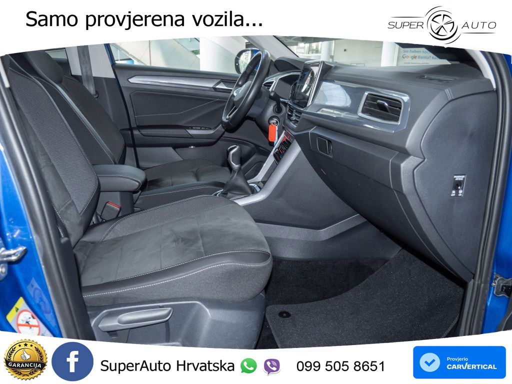 Volkswagen T-Roc I 1.5 TSI (150 KS) LED+GR SJED+ACC