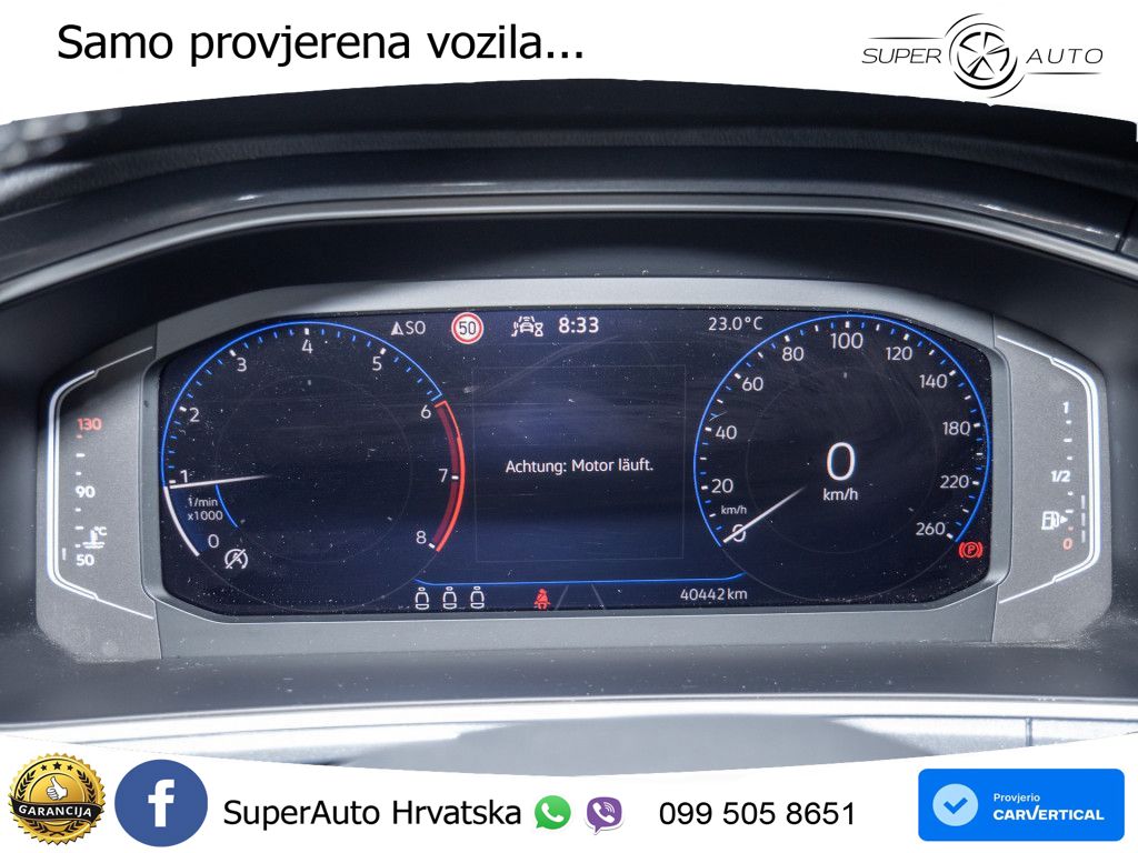 Volkswagen T-Roc I 1.5 TSI (150 KS) LED+GR SJED+ACC