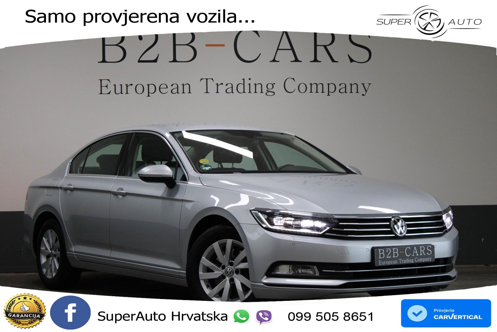Volkswagen Passat 1.6 TDI (120 KS) DSG LED+ACC
