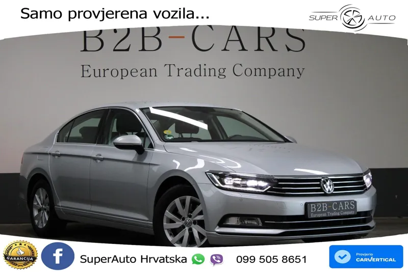 Volkswagen Passat 1.6 TDI (120 KS) DSG LED+ACC