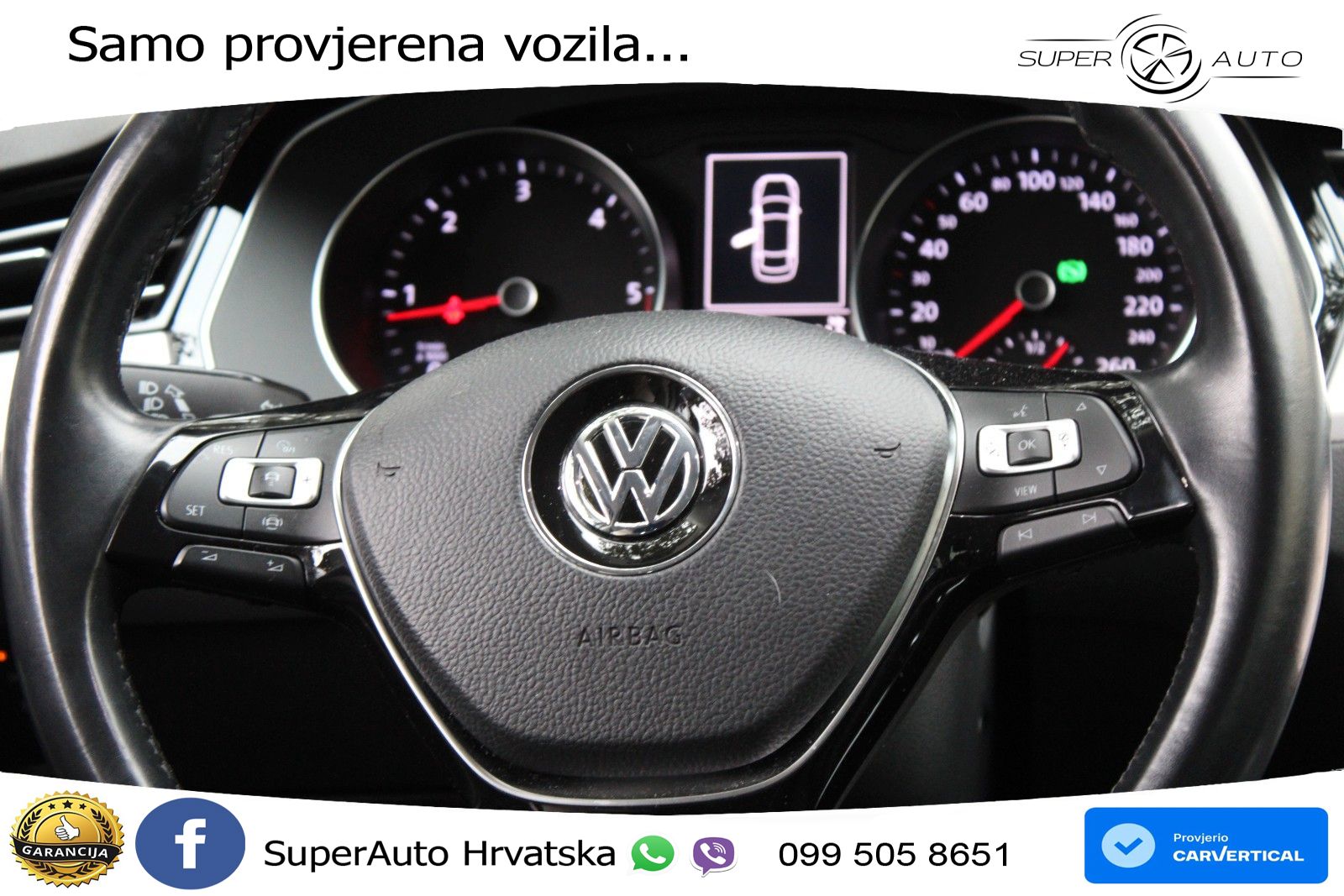 Volkswagen Passat 1.6 TDI (120 KS) DSG LED+ACC
