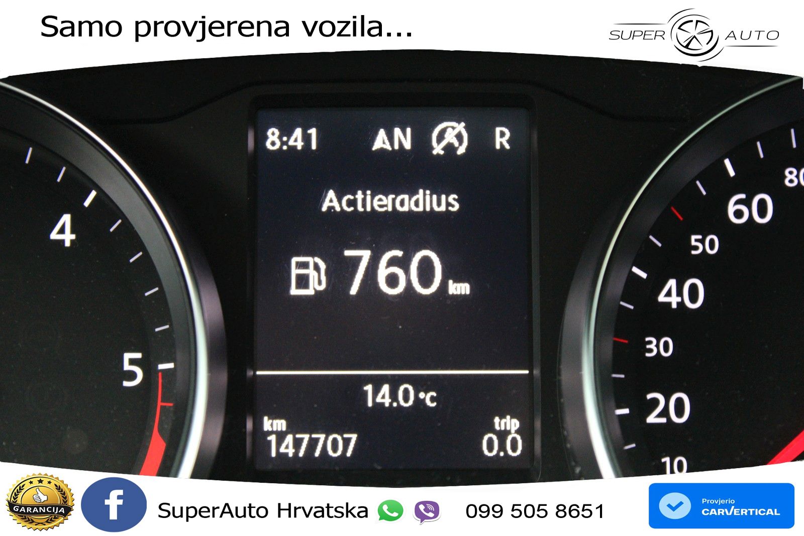 Volkswagen Passat 1.6 TDI (120 KS) DSG LED+ACC