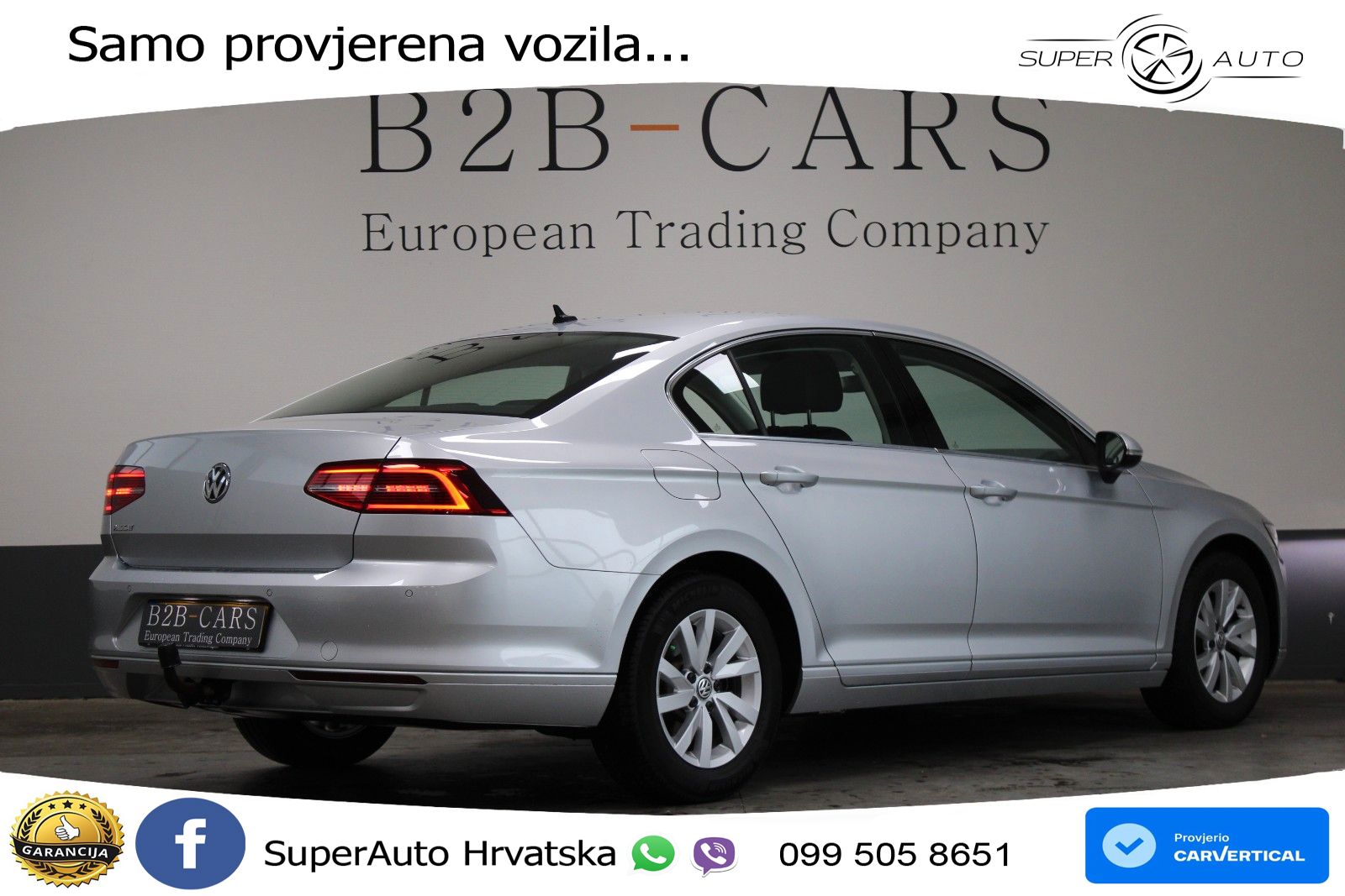 Volkswagen Passat 1.6 TDI (120 KS) DSG LED+ACC