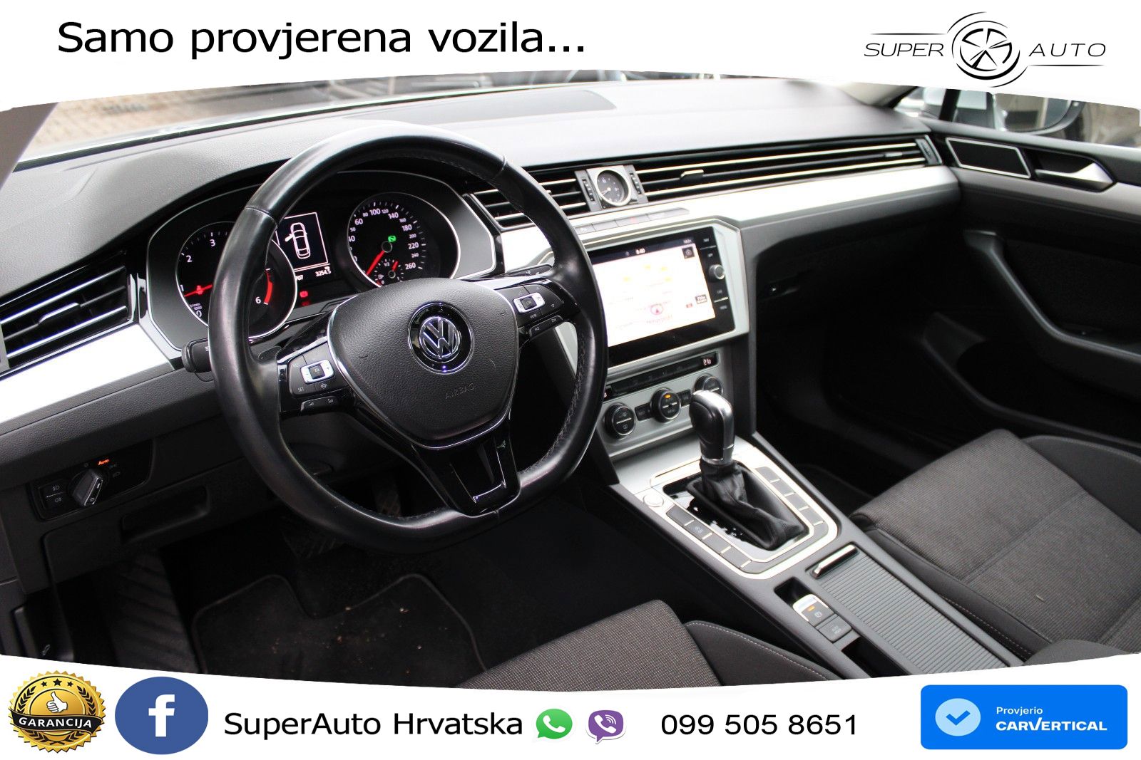Volkswagen Passat 1.6 TDI (120 KS) DSG LED+ACC