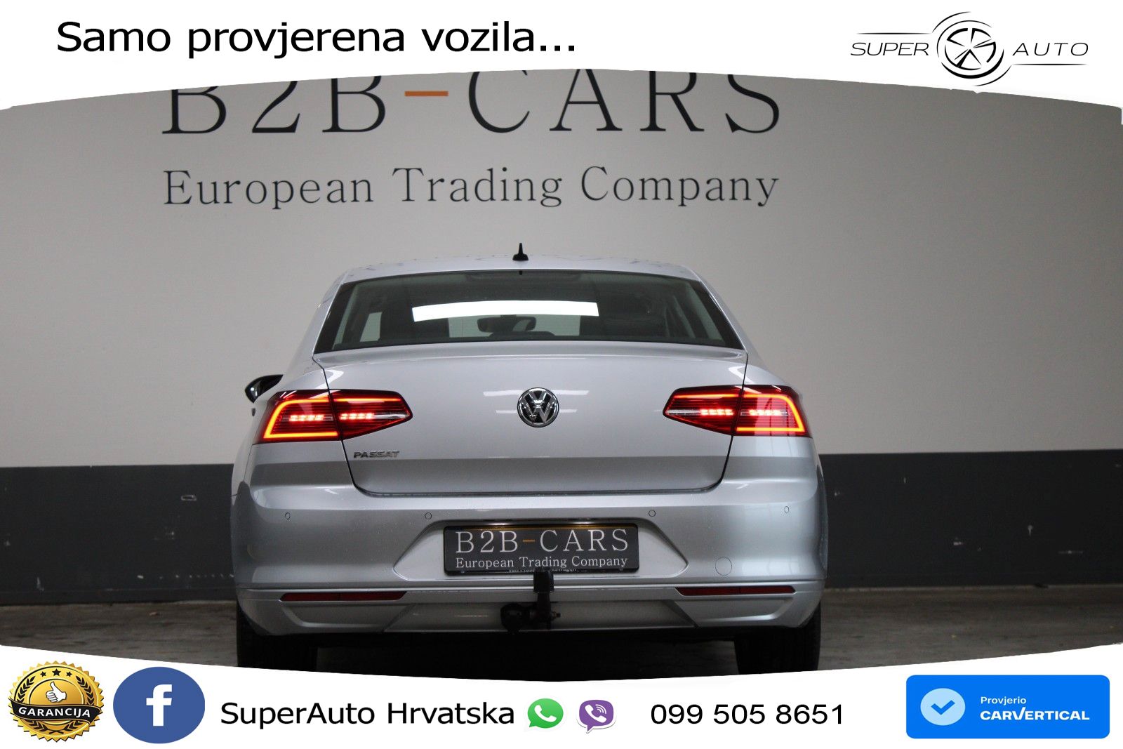Volkswagen Passat 1.6 TDI (120 KS) DSG LED+ACC