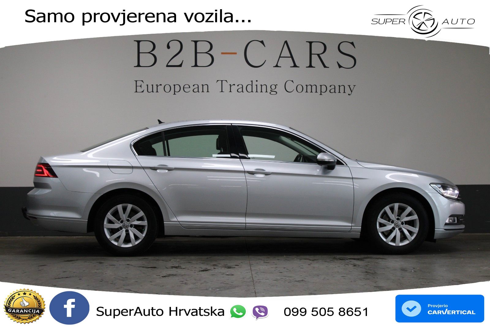 Volkswagen Passat 1.6 TDI (120 KS) DSG LED+ACC