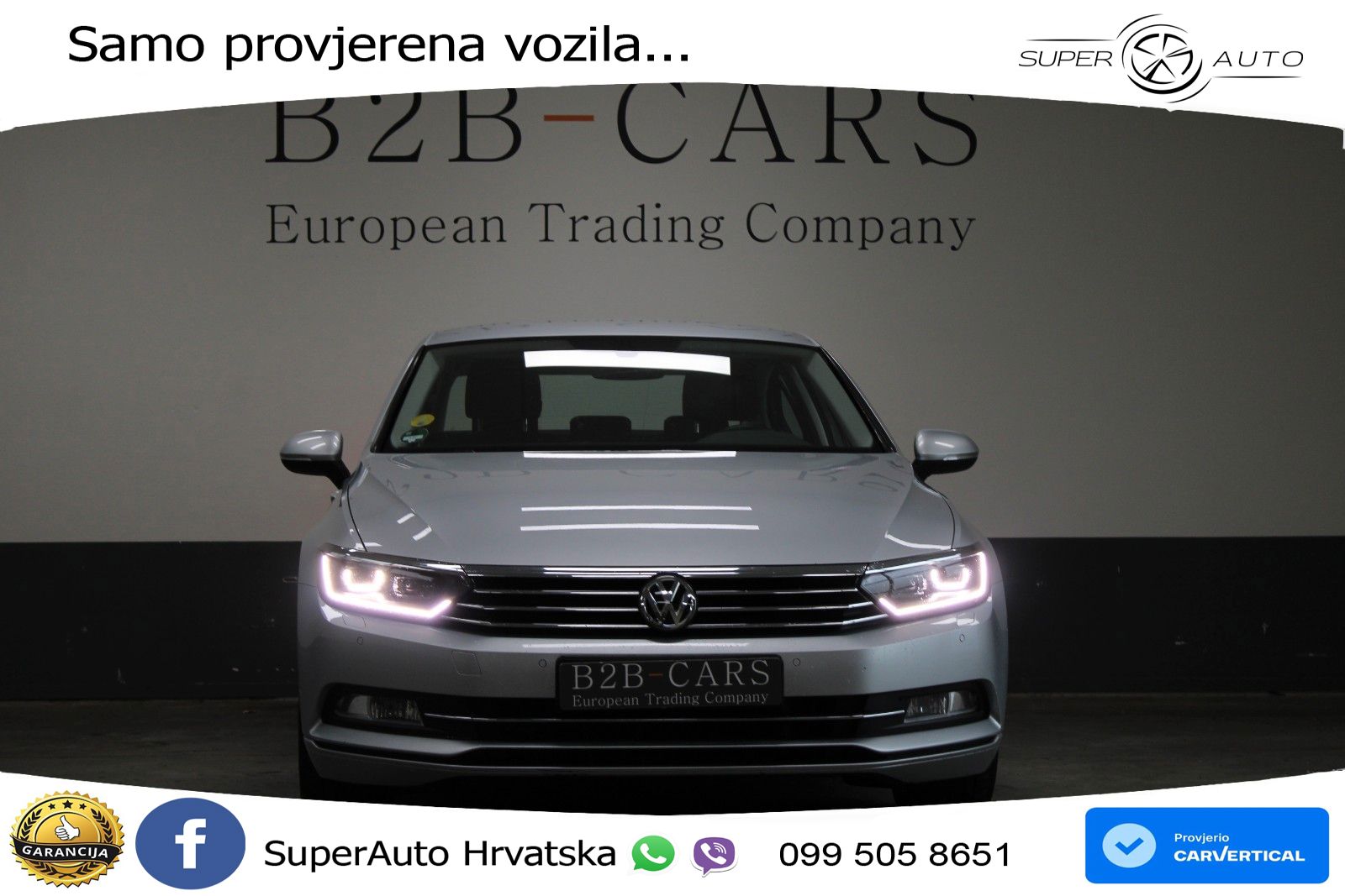 Volkswagen Passat 1.6 TDI (120 KS) DSG LED+ACC