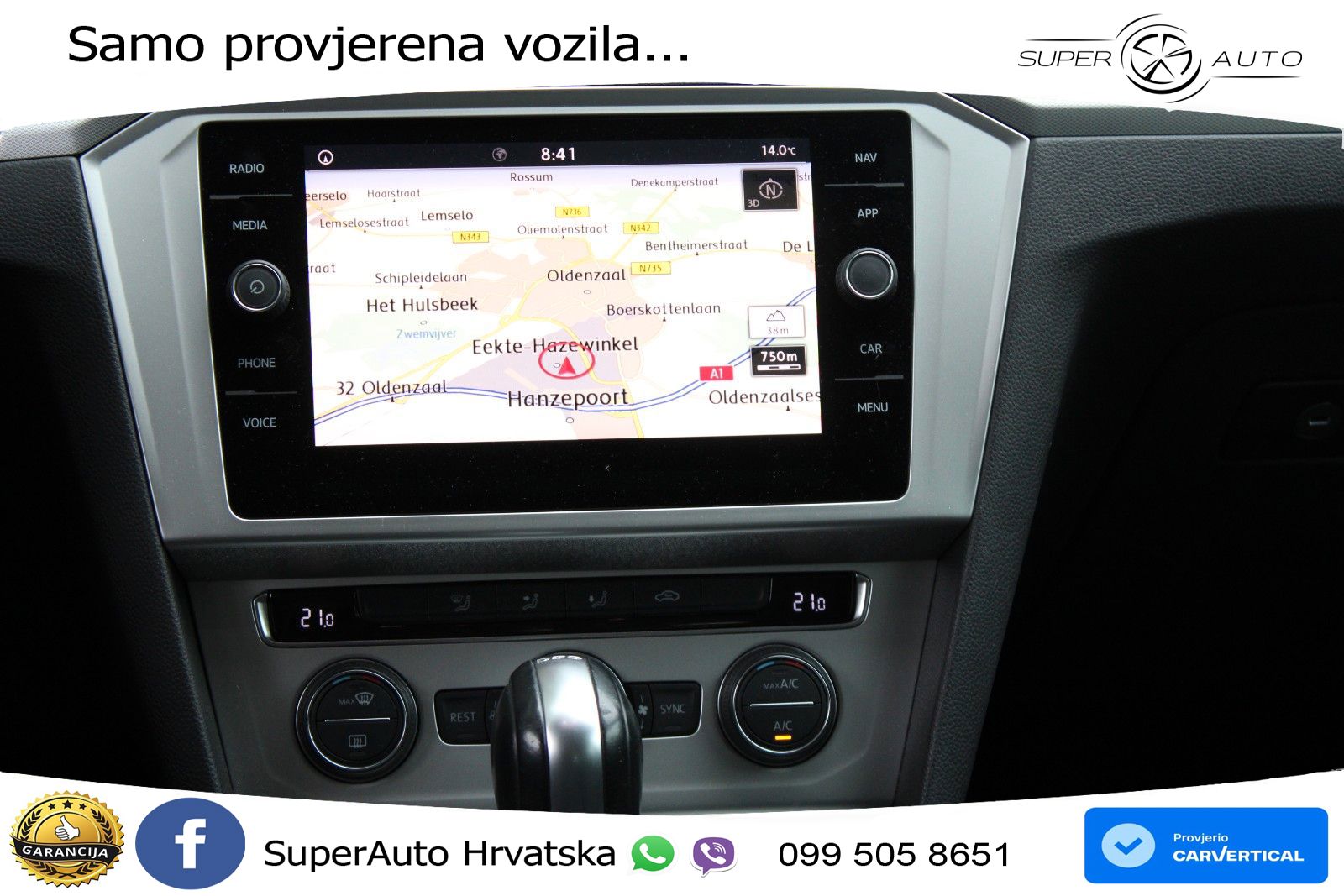 Volkswagen Passat 1.6 TDI (120 KS) DSG LED+ACC