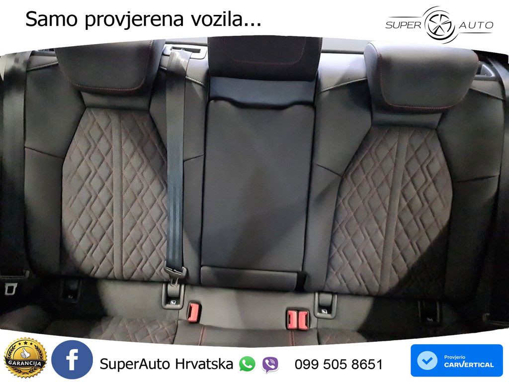 Audi A3 Limuzina 35 TFSI (150 KS) S tronic S line MATRIX+GR SJED+KAM