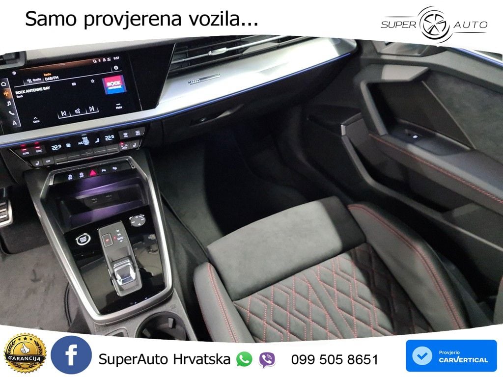 Audi A3 Limuzina 35 TFSI (150 KS) S tronic S line MATRIX+GR SJED+KAM