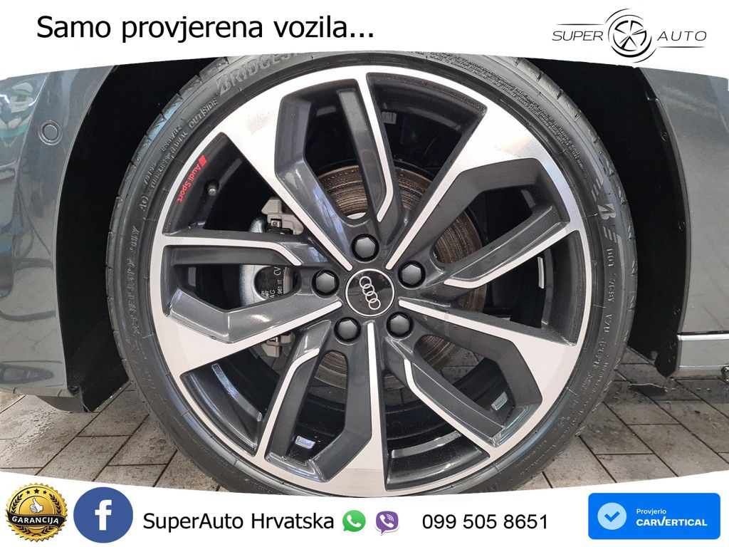 Audi A3 Limuzina 35 TFSI (150 KS) S tronic S line MATRIX+GR SJED+KAM