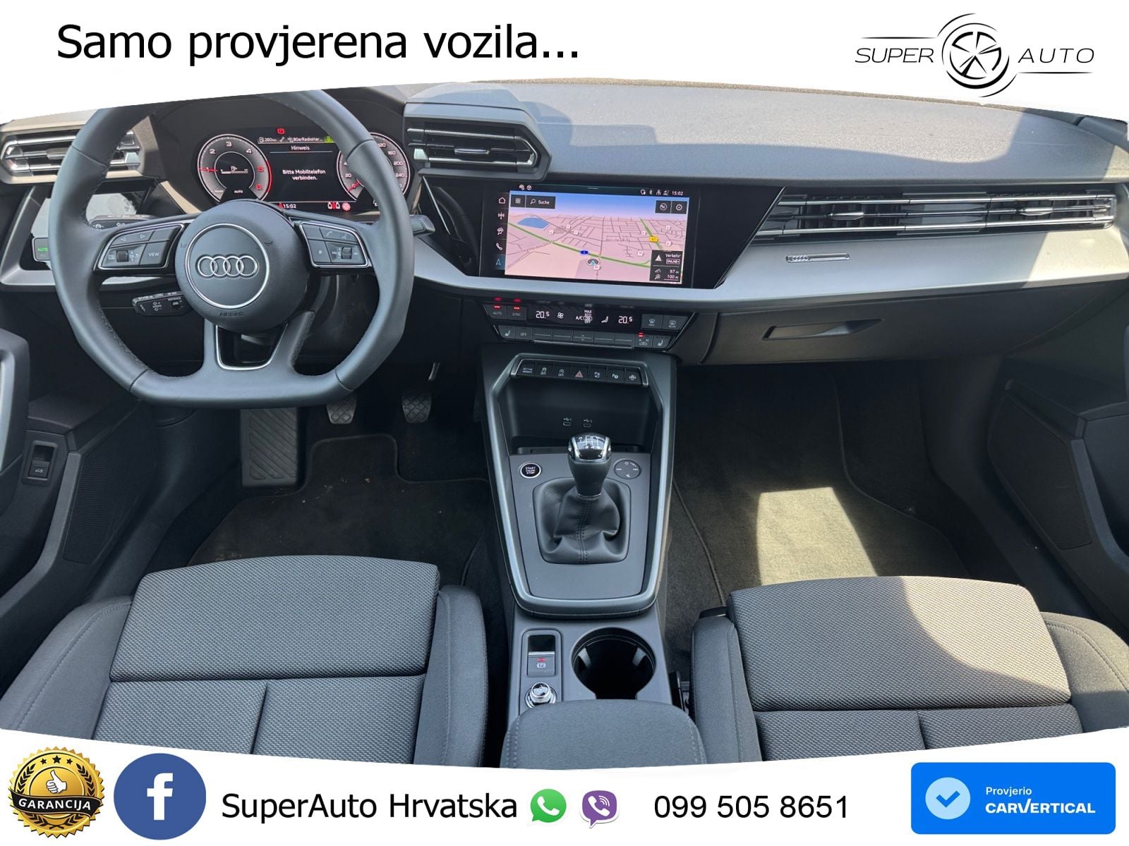 Audi A3 Limuzina 30 TDI (116 KS) S line LED+GR SJED+ACC