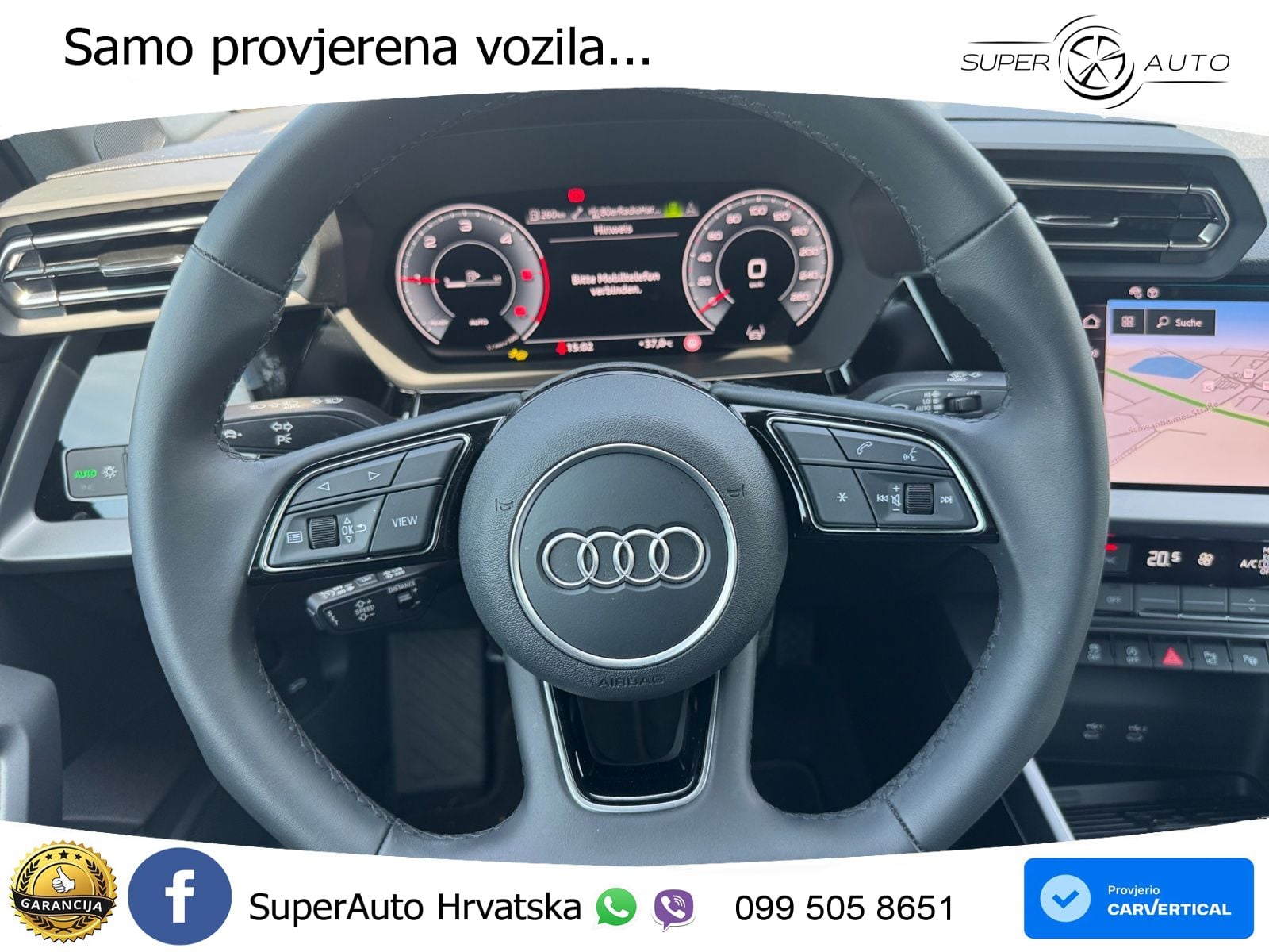 Audi A3 Limuzina 30 TDI (116 KS) S line LED+GR SJED+ACC
