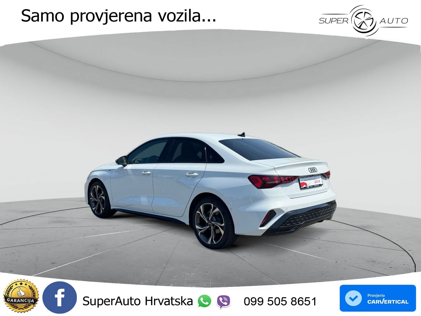 Audi A3 Limuzina 30 TDI (116 KS) S line LED+GR SJED+ACC