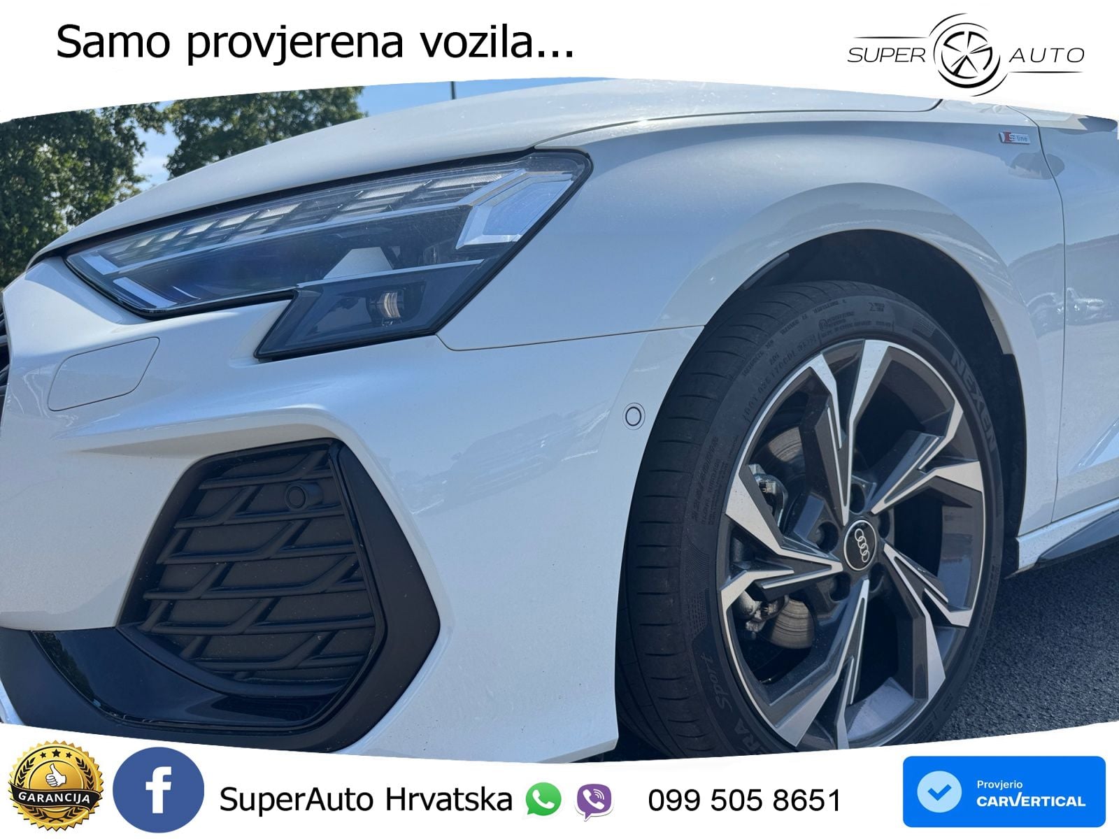 Audi A3 Limuzina 30 TDI (116 KS) S line LED+GR SJED+ACC