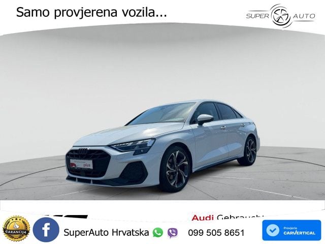 Audi A3 Limuzina 30 TDI (116 KS) S line LED+GR SJED+ACC