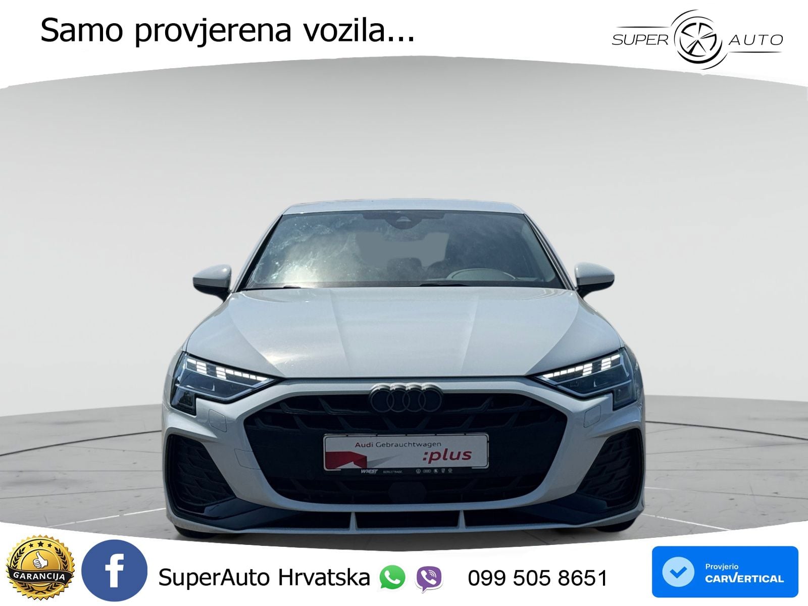 Audi A3 Limuzina 30 TDI (116 KS) S line LED+GR SJED+ACC
