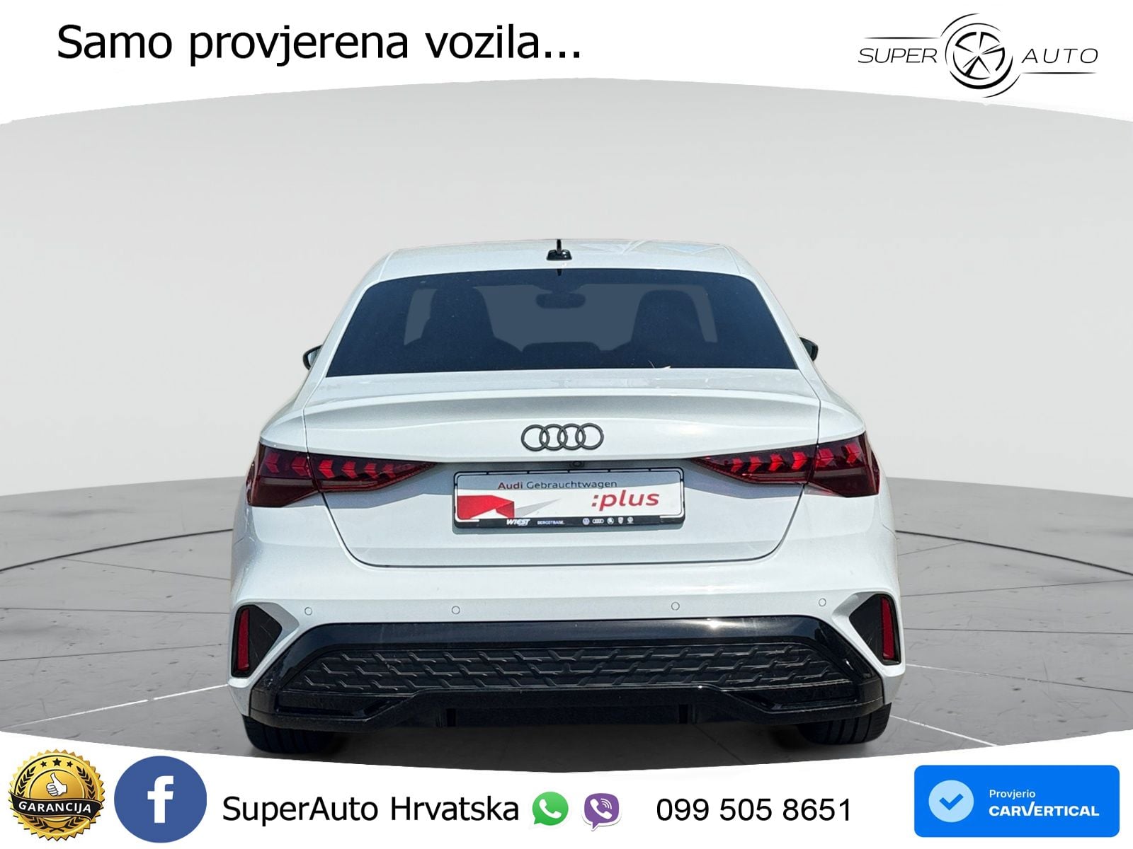 Audi A3 Limuzina 30 TDI (116 KS) S line LED+GR SJED+ACC