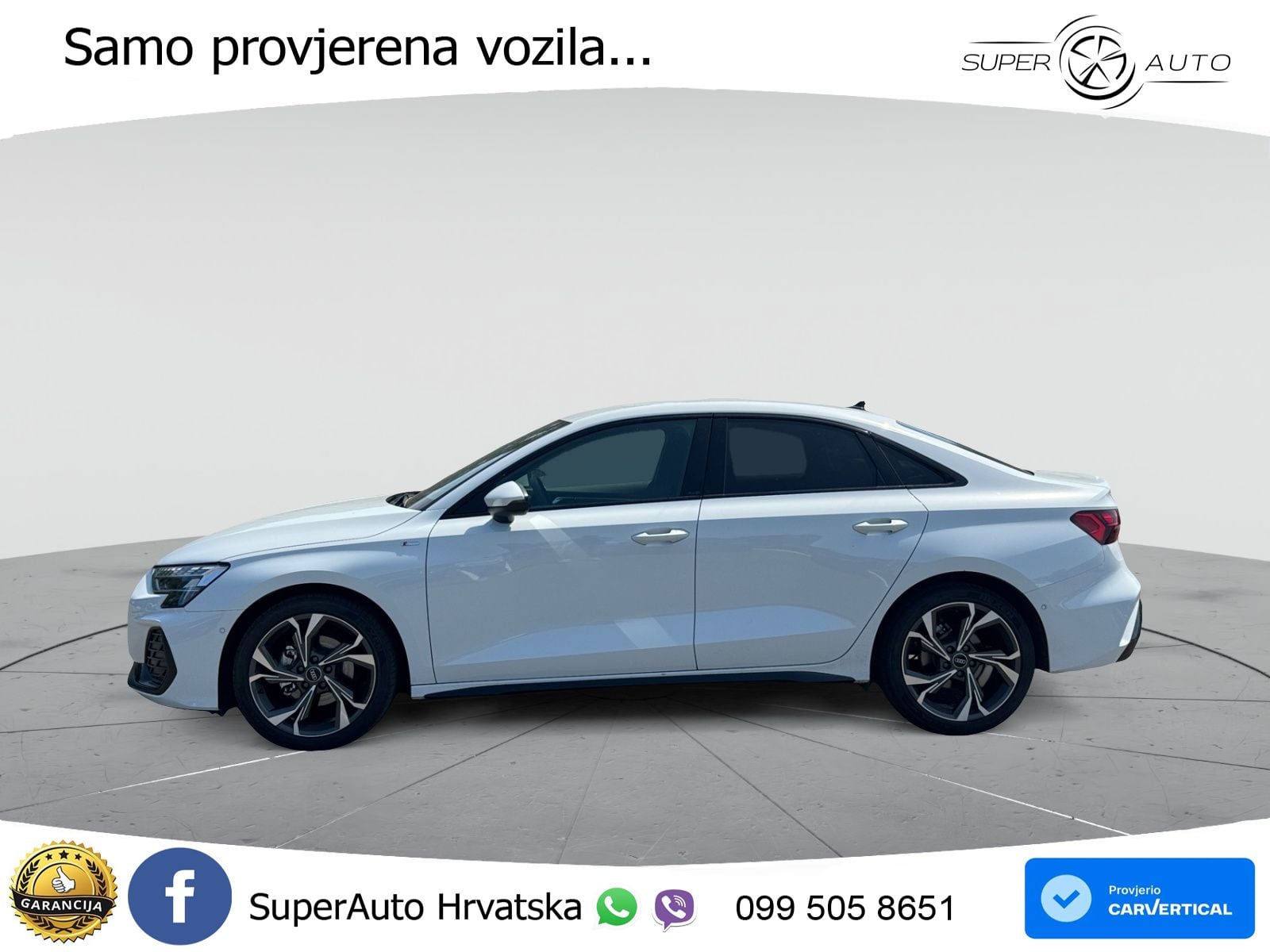 Audi A3 Limuzina 30 TDI (116 KS) S line LED+GR SJED+ACC