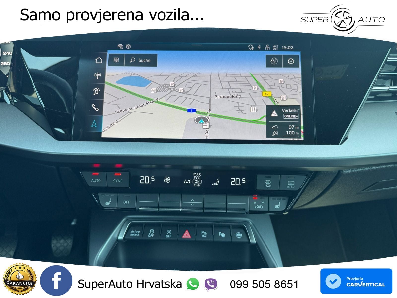 Audi A3 Limuzina 30 TDI (116 KS) S line LED+GR SJED+ACC
