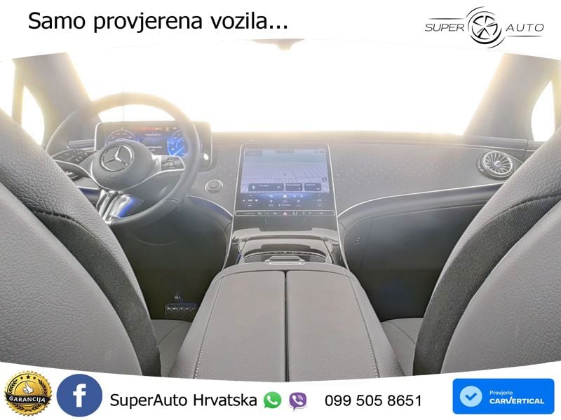 Mercedes EQE SUV 300 100 kWh (265 KS) LED+GR SJED+ACC