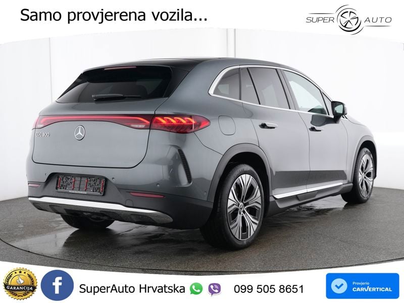 Mercedes EQE SUV 300 100 kWh (265 KS) LED+GR SJED+ACC
