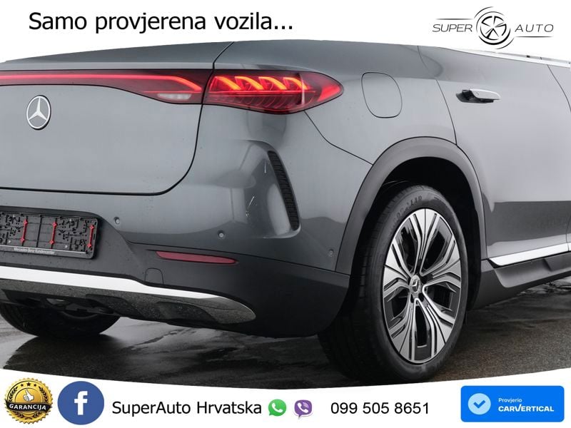 Mercedes EQE SUV 300 100 kWh (265 KS) LED+GR SJED+ACC