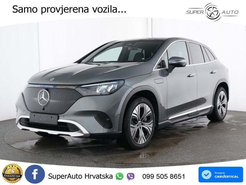 Mercedes EQE SUV 300 100 kWh (265 KS) LED+GR SJED+ACC