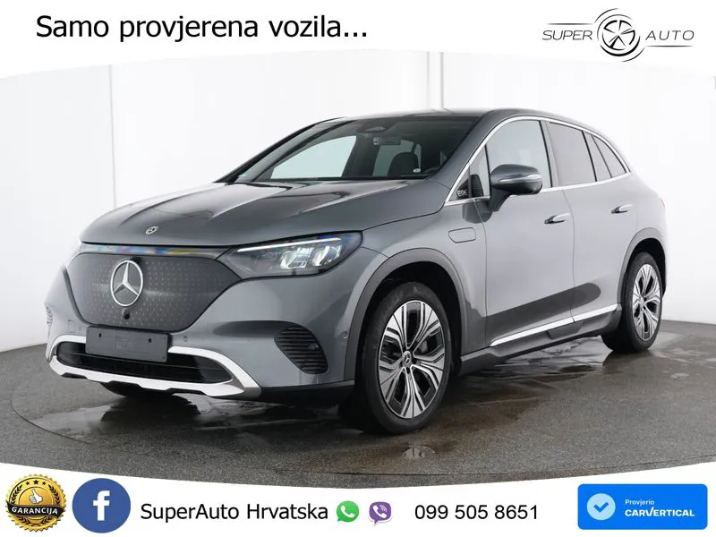 Mercedes EQE SUV 300 100 kWh (265 KS) LED+GR SJED+ACC