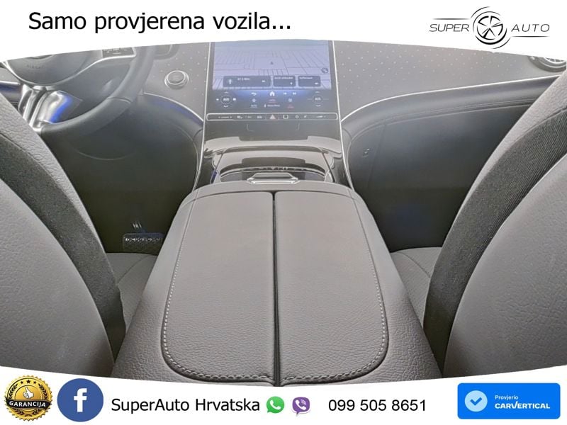 Mercedes EQE SUV 300 100 kWh (265 KS) LED+GR SJED+ACC