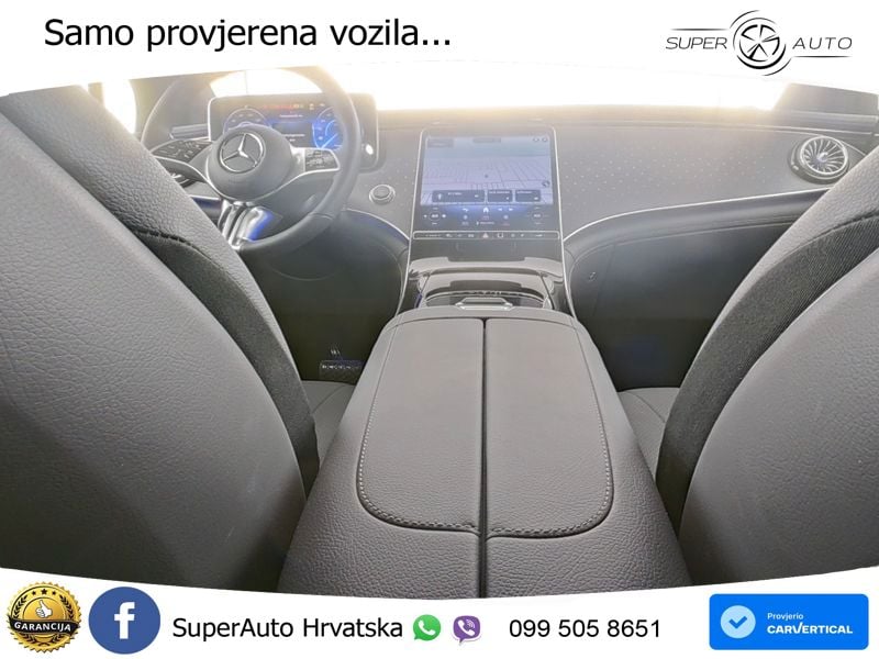 Mercedes EQE SUV 300 100 kWh (265 KS) LED+GR SJED+ACC